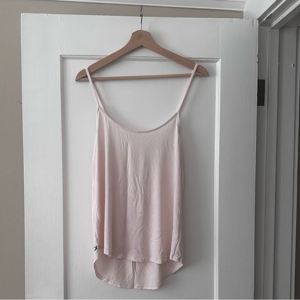 Light pink Glyder camisole